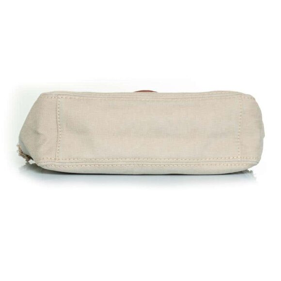 Prada denim Tan Shoulder Bag - Picture 3 of 13